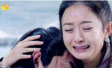 赵丽颖哭戏演技_演技最好女明星_杨紫哭戏演技