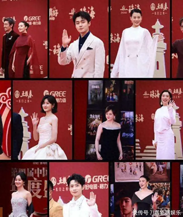 珠海这一夜，5位年近半百女星惊艳全场