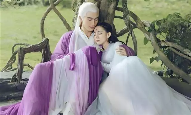 高伟光迪丽热巴荧幕CP_高伟光在娱乐圈属于_光热CP合作历程