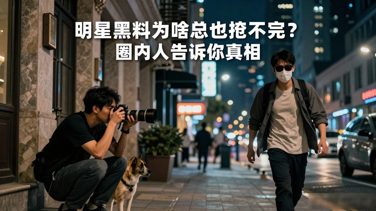 为什么明星的黑料总是这么多,_明星黑料合法吗_黑明星是什么意思