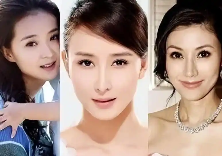 景甜郭晶晶刘亦菲朱珠许晴陈红_旺夫面相的女明星_天生富贵相女星