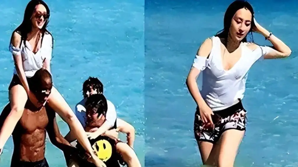 和孔令辉分手12年，湿身骑黑人的马苏，如今的下场怪不了别人