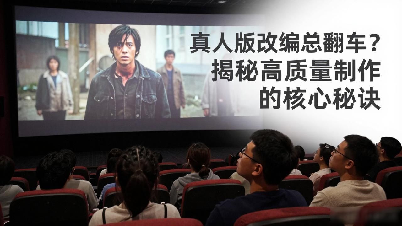 真人版改编总翻车？揭秘高质量制作的核心秘诀