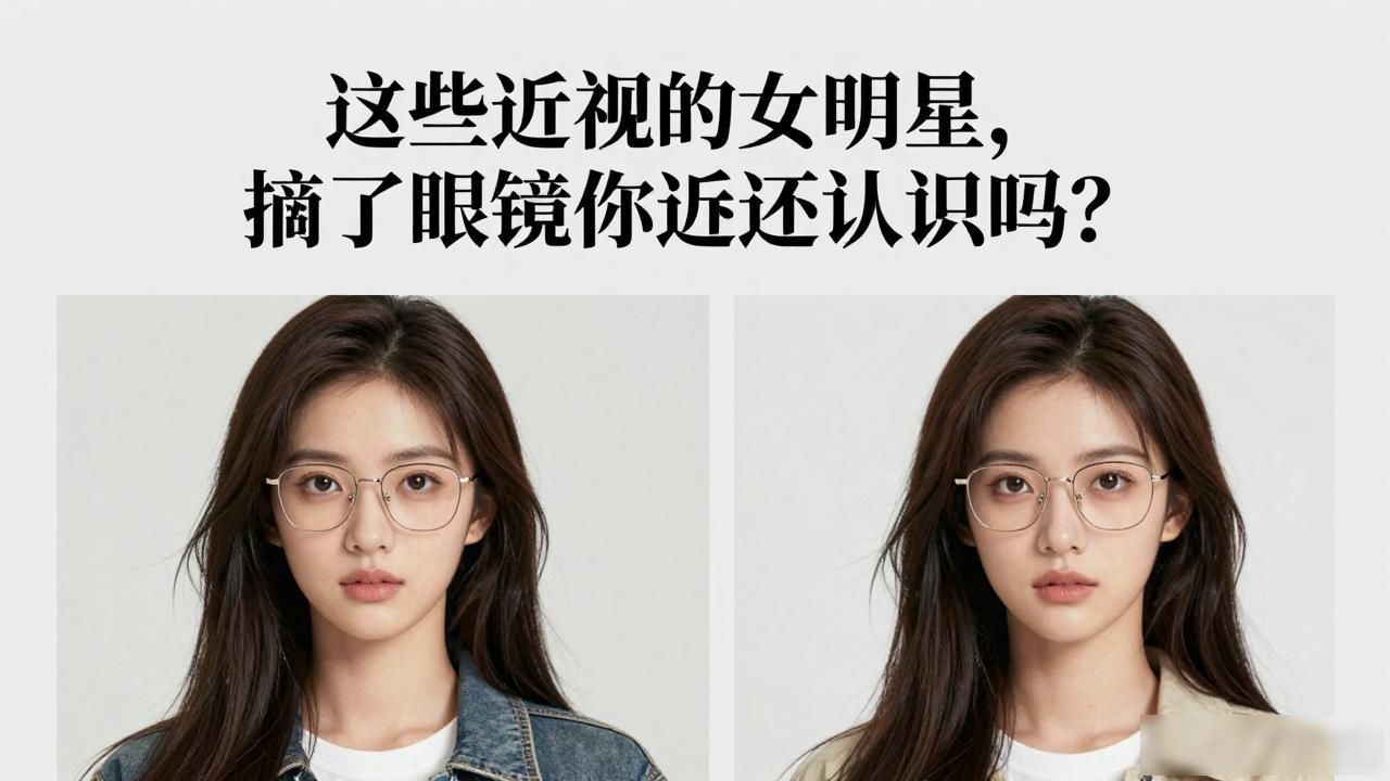 有哪些女明星近视_眼睛近视女明星_娱乐圈中近视的女明星